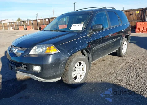 2004 Acura Mdx from USA, damaged, VIN 2HNYD189X4H538653